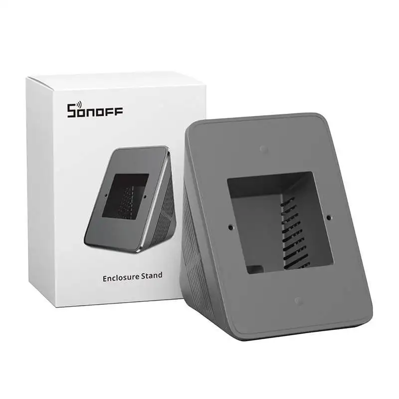 Suporte de mesa para dispositivos inteligentes Sonoff NSpanel Pro/NSpanel Preto - Image 2