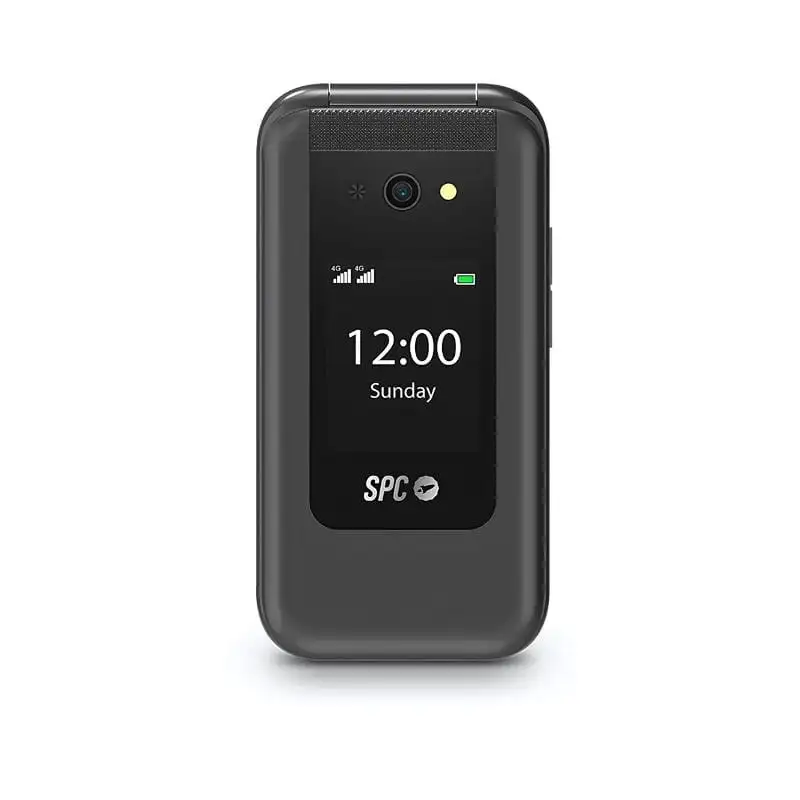 SPC WILD, 2,8" QVGA, 4G, 1600 mAh, Botão SOS, 240h, Preto - Image 2
