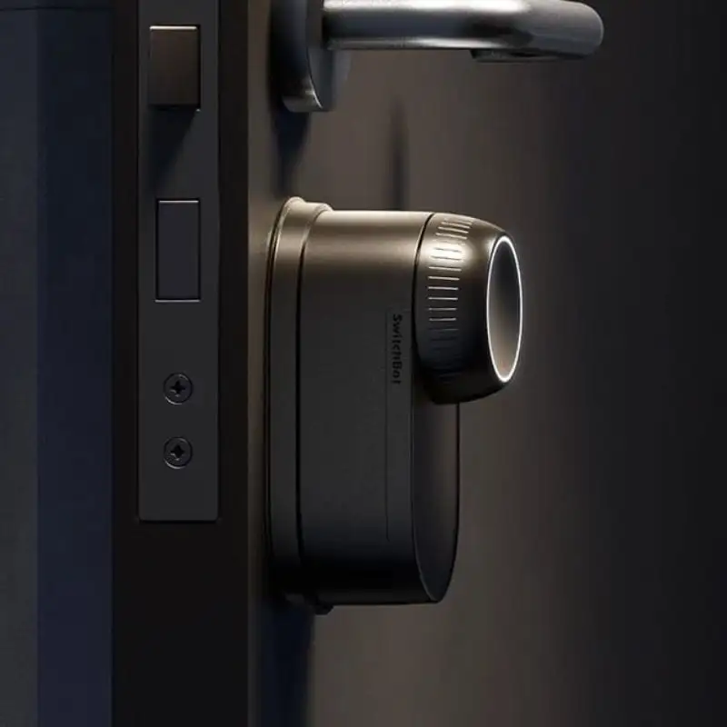 Fecho inteligente SwitchBot Lock Ultra Preto - Image 2
