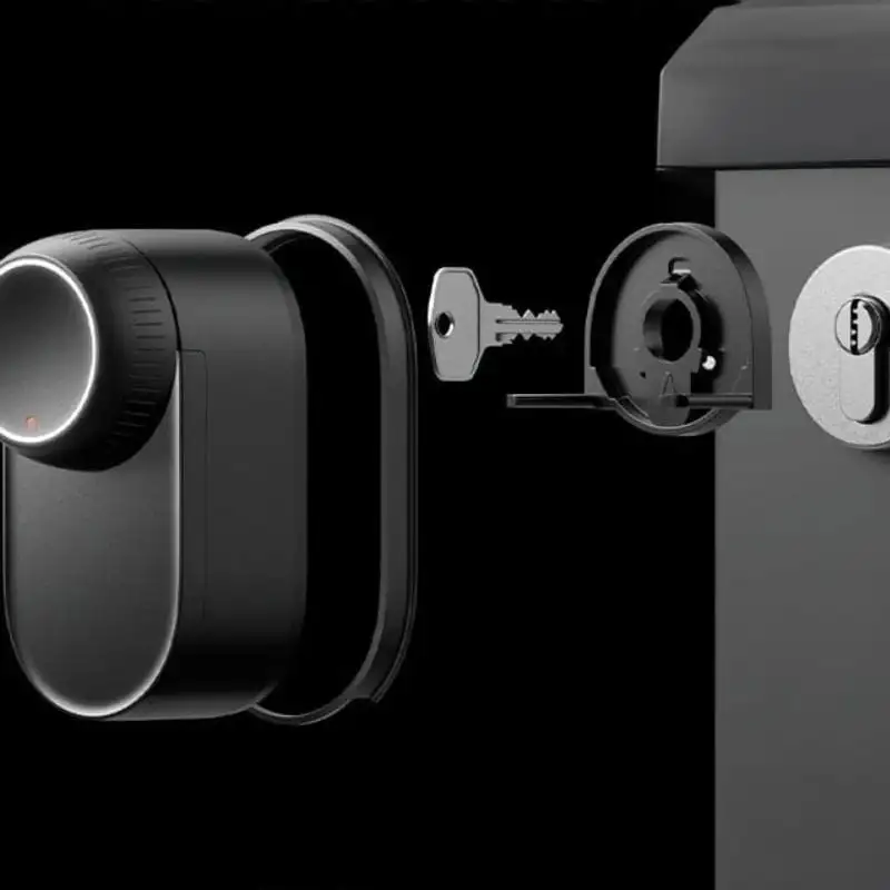 Fecho inteligente SwitchBot Ultra 3 em 1 com painel de controlo Hub Mini Matter e teclado Vision - Image 2
