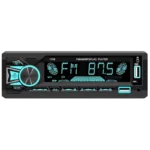 Autorádio 1 DIN SWM 1789 Bluetooth Preto