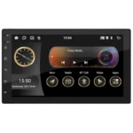 Autorádio 2 DIN SWM 9101-J 2GB/64GB GPS Carplay/Android Auto Preto