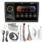 Autorádio 2 DIN SWM 9101-J 2GB/64GB GPS Carplay/Android Auto Preto - Image 4
