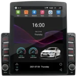 Autorádio 1 DIN SWM 9790-J 2GB/64GB GPS Carplay/Android Auto Preto