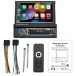 Autorádio 1 DIN SWM 9901 Bluetooth Preto - Image 2