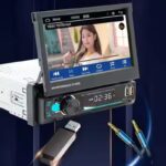 Autorádio 1 DIN SWM 9901 Bluetooth Preto - Image 4