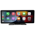 Ecrã tátil universal SWM B5303 9,3 polegadas Carplay e Android Auto sem fios Preto