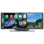 Ecrã tátil universal SWM B5303R 10,26 polegadas Carplay/Android Auto Sem Fio Dash Cam Integrado Preto