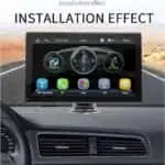 Ecrã tátil universal SWM B5308 9 polegadas Carplay/Android Auto  Preto - Image 3