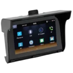Ecrã tátil universal SWM B5350 5 polegadas Carplay/Android Auto sem fios Preto