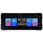 Ecrã tátil universal SWM B5353 6,86 polegadas Carplay/Android Auto sem fios Preto