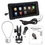 Ecrã tátil universal SWM B5353 6,86 polegadas Carplay/Android Auto sem fios Preto - Image 2