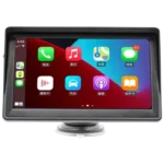 Ecrã tátil universal SWM B600W 7 polegadas Carplay/Android Auto sem fios Preto