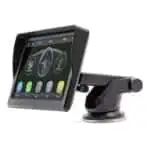 Ecrã tátil universal SWM B600W 7 polegadas Carplay/Android Auto sem fios Preto - Image 3