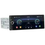 Autorádio 1 DIN SWM D6021A 2GB/64GB GPS Carplay/Android Auto Preto