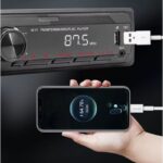 Autorádio 1 DIN SWM M11 Bluetooth Preto - Image 4