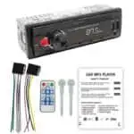 Autorádio 1 DIN SWM M11 Bluetooth Preto - Image 2