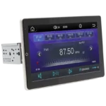 Autorádio 1 DIN SWM YT-9930L 10.1 polegadas Bluetooth/Carplay Sem Fio USB Preto