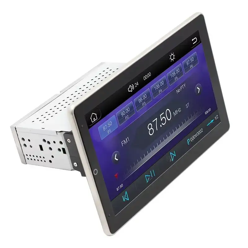 Autorádio 1 DIN SWM YT-9930L 10.1 polegadas Bluetooth/Carplay Sem Fio USB Preto - Image 5