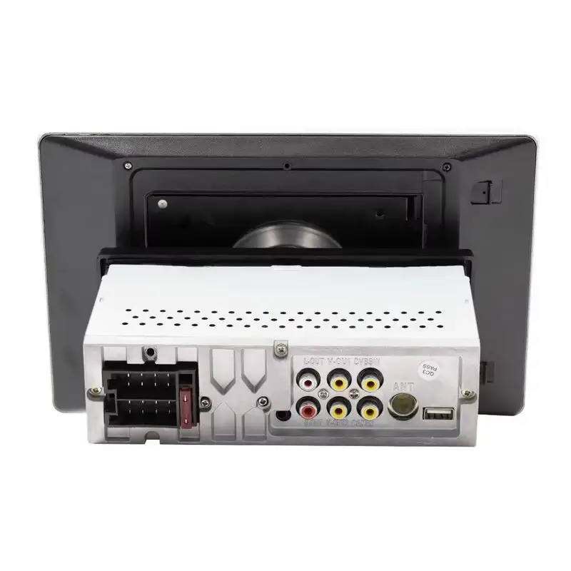 Autorádio 1 DIN SWM YT-9930L 10.1 polegadas Bluetooth/Carplay Sem Fio USB Preto - Image 4