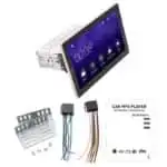 Autorádio 1 DIN SWM YT-9930L 10.1 polegadas Bluetooth/Carplay Sem Fio USB Preto - Image 2