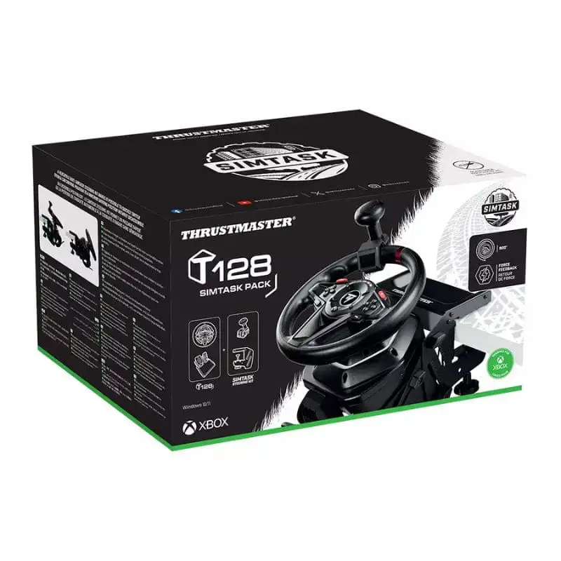 Thrustmaster T128 SIMTASK Pack Xbox / PC - Volante de simulação - Image 2