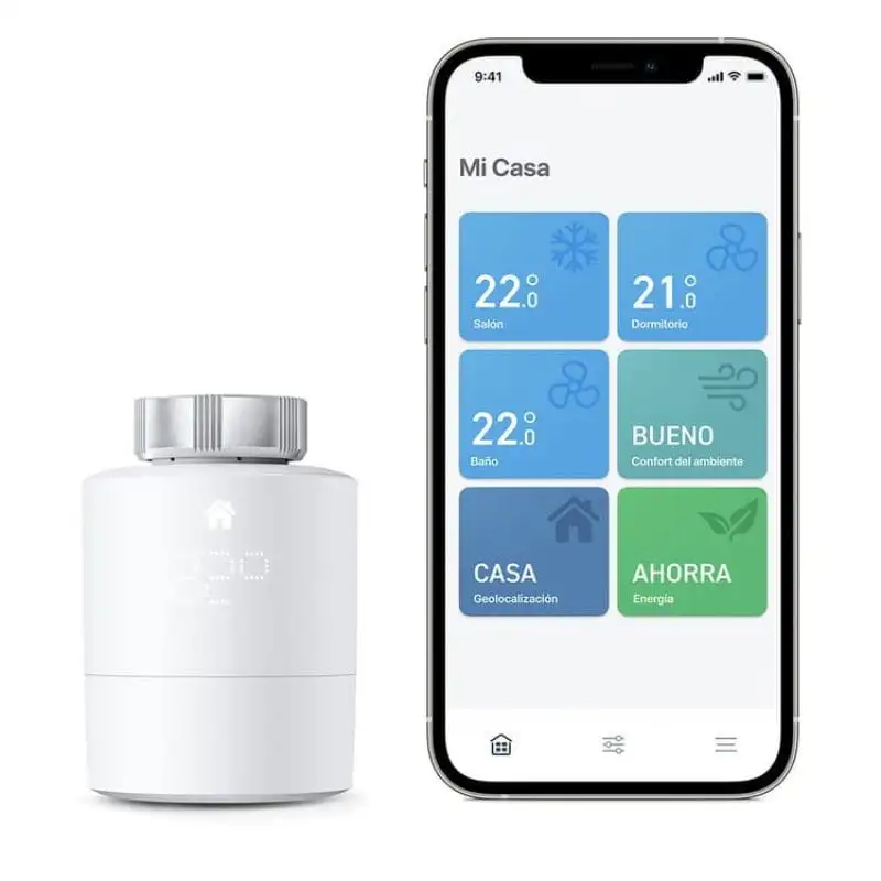 Tado Pack x4 Cabeça Termostática Inteligente - Image 2