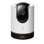 Câmara de segurança IP de secretária TP-Link Tapo C225 Preto/Branco