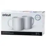 Canecas Cricut (2007821) 340 ml 2 Canecas Branca - Image 2