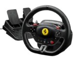 Thrustmaster T98 Ferrari 296 GTB - Volante de simulação para PS5, PS4, PC