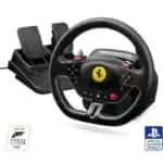 Thrustmaster T98 Ferrari 296 GTB - Volante de simulação para PS5, PS4, PC - Image 2