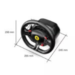 Thrustmaster T98 Ferrari 296 GTS - Xbox Series/PC Volante de simulação com pedal - Image 3