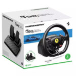 Thrustmaster T98 Ferrari 296 GTS - Xbox Series/PC Volante de simulação com pedal - Image 2