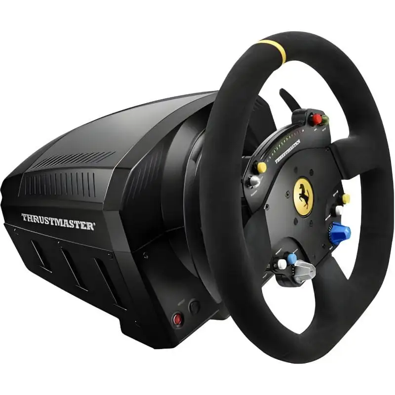 Thrustmaster TS-PC Racer Ferrari 488 Challenge Edition Preto USB 2.0 Volante Analógico/Digital - Image 3