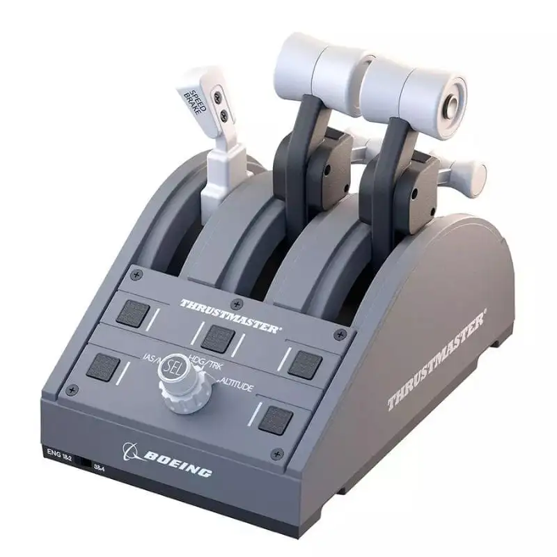 Thrustmaster TCA Yoke Pack Boeing Edition PC, Xbox, Xbox One, Xbox One S, Xbox One X, Xbox Series S, Xbox Series X - Image 4