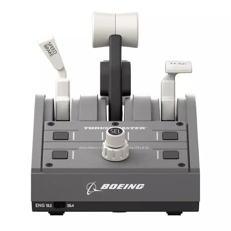 Thrustmaster TCA Yoke Pack Boeing Edition PC, Xbox, Xbox One, Xbox One S, Xbox One X, Xbox Series S, Xbox Series X - Image 3
