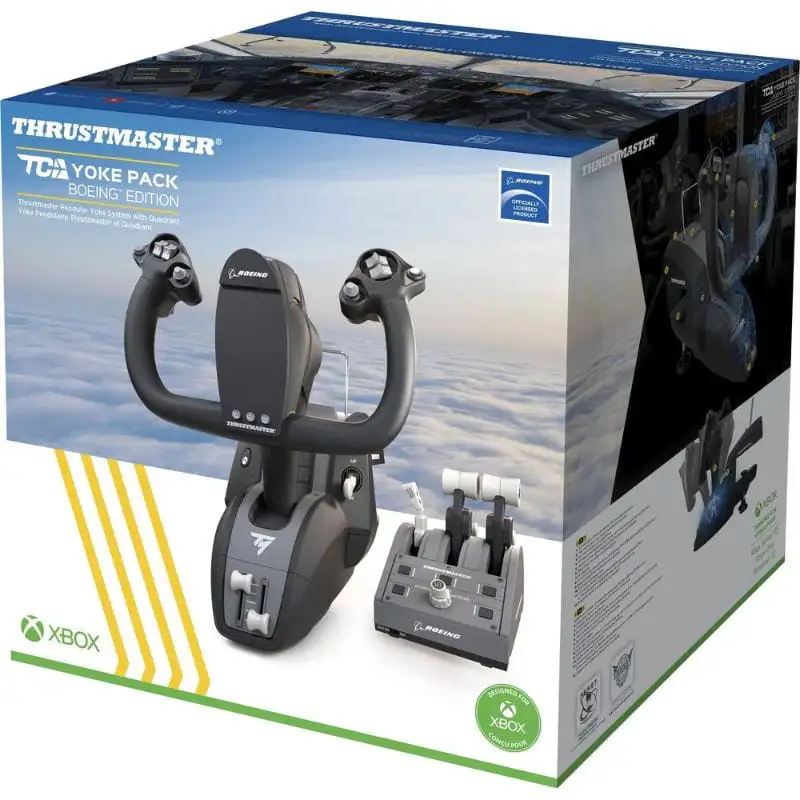 Thrustmaster TCA Yoke Pack Boeing Edition PC, Xbox, Xbox One, Xbox One S, Xbox One X, Xbox Series S, Xbox Series X - Image 2