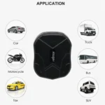TKSTAR TK905C 4G Bateria de 10 000 mAh com base magnética - Localizador GPS para automóvel - Image 4