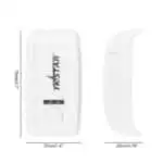 TKSTAR TK909 IP66 3,7 V 1.000 mAh Branco / Preto para animais - Image 3