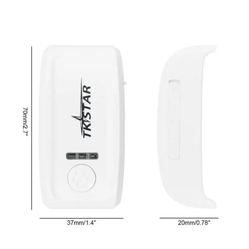 TKSTAR TK909 IP66 3,7 V 1.000 mAh Branco / Preto para animais - Image 3