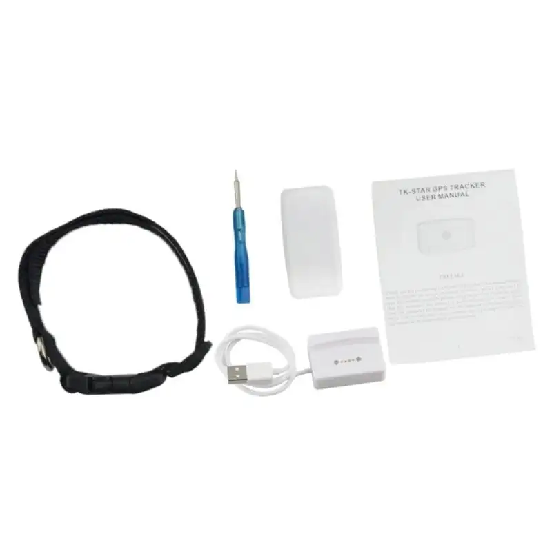TKSTAR TK911 Wi-Fi IP66 3,7 V 500 mAh Branco / Preto para animais - Image 2