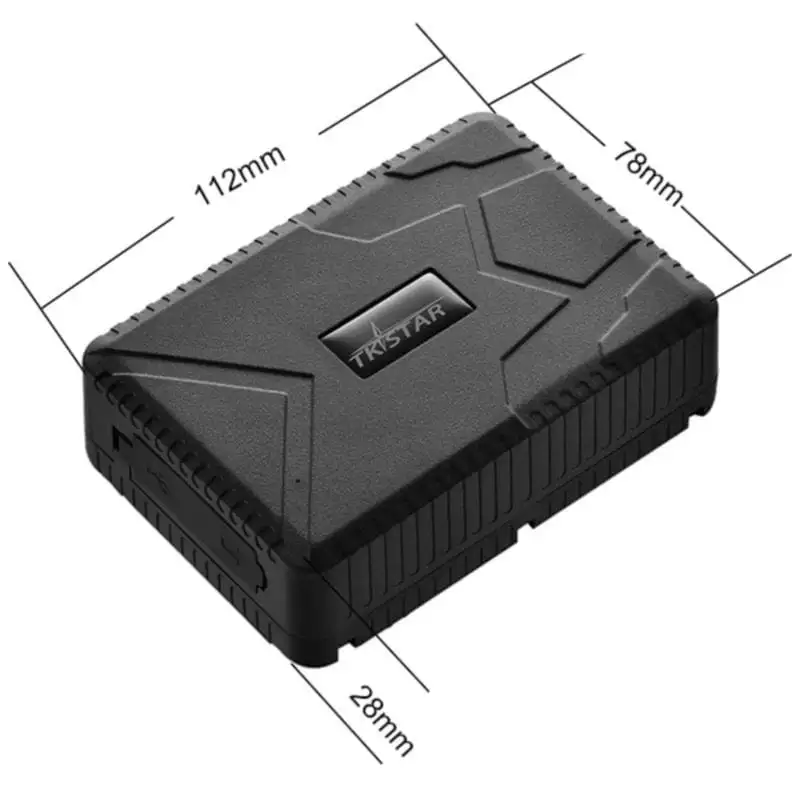 TKSTAR TK915 IP65 3,7 V 10,000 mAh 6 ímanes Alarmes Sensor Preto - GPS Tracker - Image 2