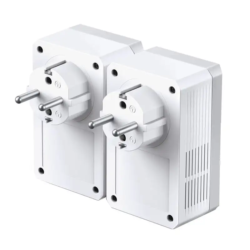 TP-LINK TL-PA4010PKIT Starter Kit PLC AV600 Powerline - Image 2