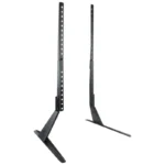 TooQ DB2375F-B Fixo 23”-75” VESA 800x400 mm Preto – Suporte de mesa para TV