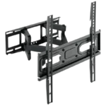 TooQ LP7846TN-B giratório e inclinável 32”-70” VESA 400x400 mm Preto - Suporte de parede para TV
