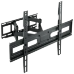 TooQ LP7866TN-B giratório e inclinável 37”- 80” VESA 600x400 mm Preto - Suporte para TV