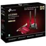 TP-Link Archer TX3000E Pcie Wifi6 - Adaptador de rede - Image 2
