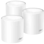 TP-LINK Deco X50 Pacote de 3 Rede Mesh 3000 MBit/s 2,4 GHz, 5 GHz WiFi 6