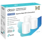 TP-LINK Deco X50 Pacote de 3 Rede Mesh 3000 MBit/s 2,4 GHz, 5 GHz WiFi 6 - Image 3