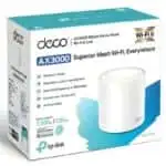 TP-Link Deco X50 Sistema Wi-Fi 6 Mesh AX3000 Dual Band, Branco - Image 2